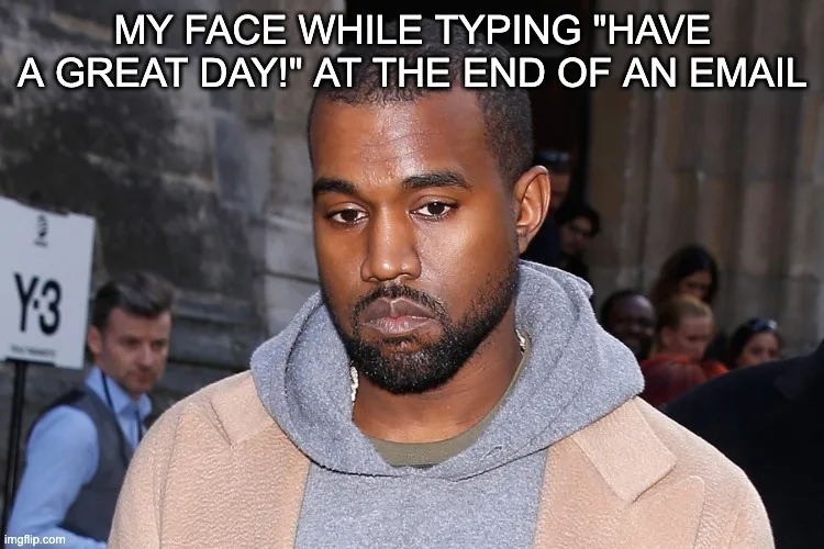 Work Email Meme