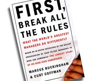 First Break All The Rules