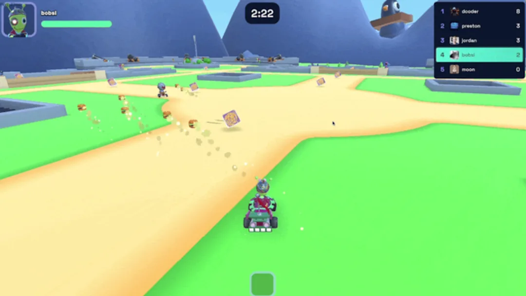 Karts by Internet Game