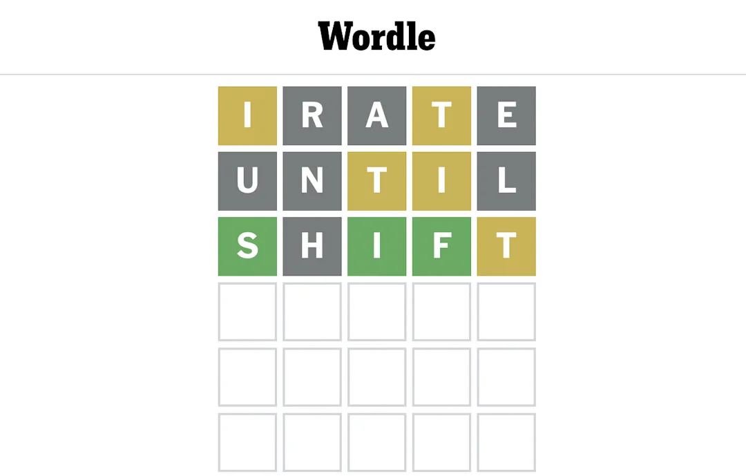 Wordle Online Games