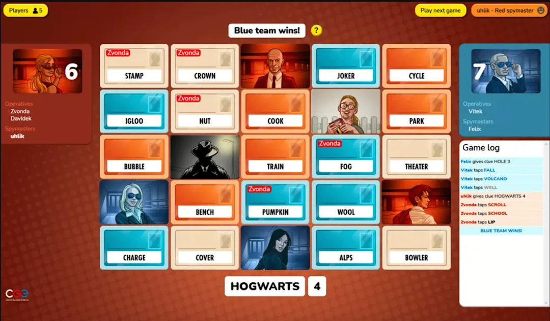 Codenames Online