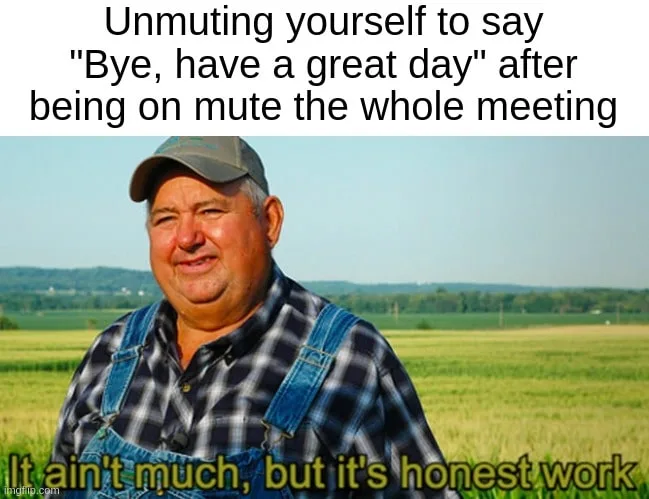 wfh meme