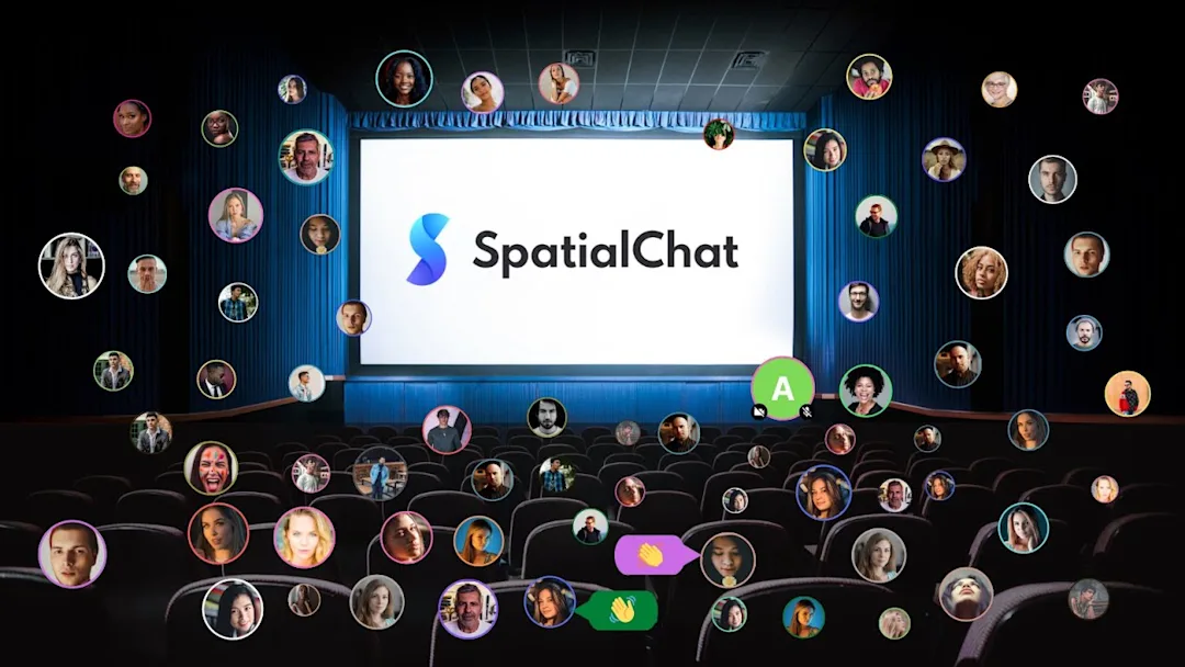 Spatialchat Virtual Workplace Software
