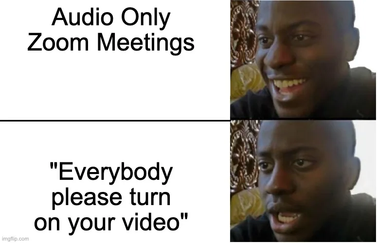 Video Zoom Meetings