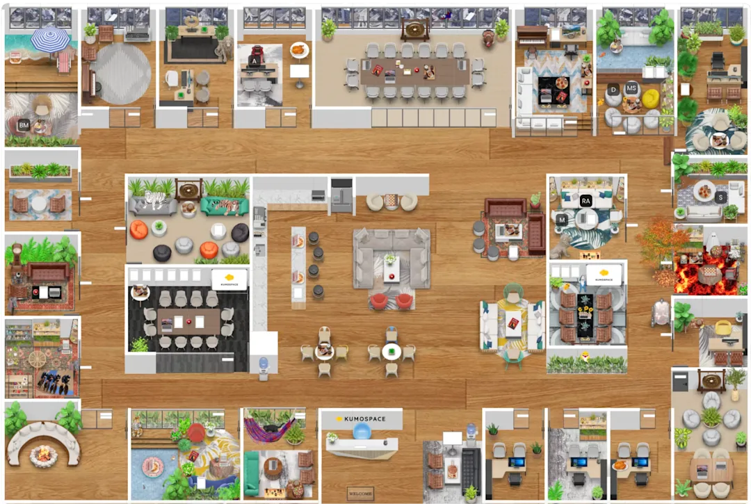 KumoSpace Virtual Workspace Software