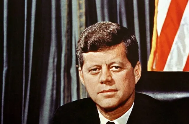 John F. Kennedy
