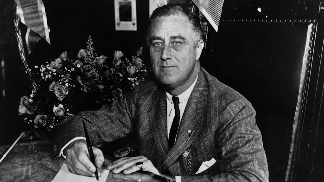Franklin Delano Roosevelt