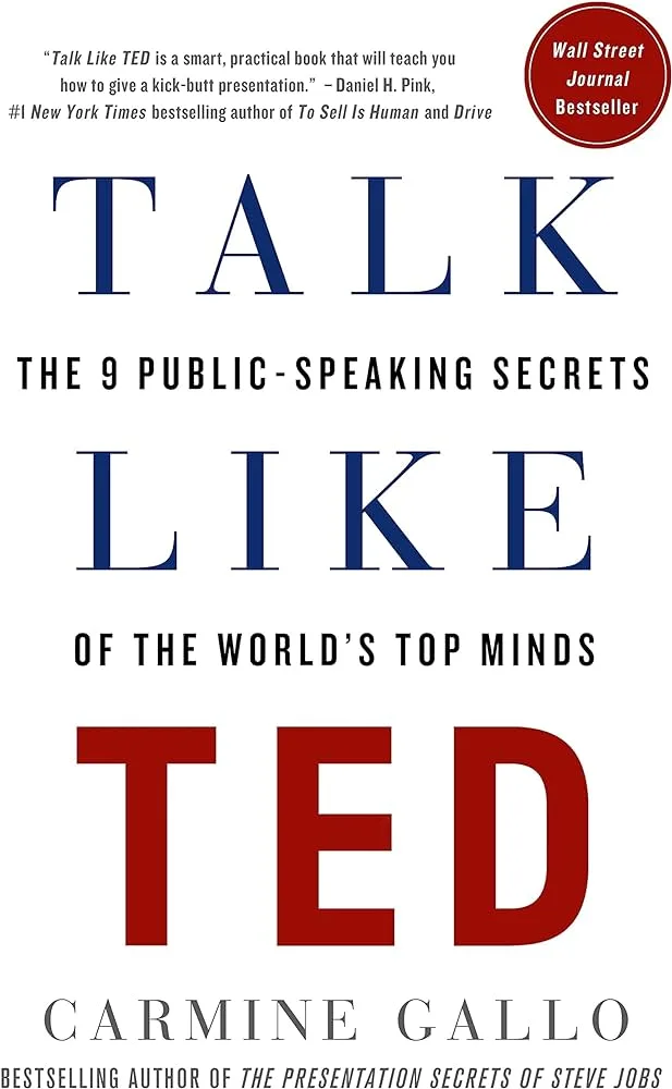 Talk like Ted