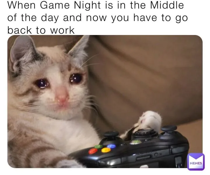 When Company Game Night is Over