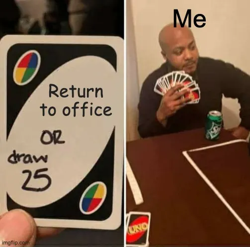Return to Office Mandate Meme